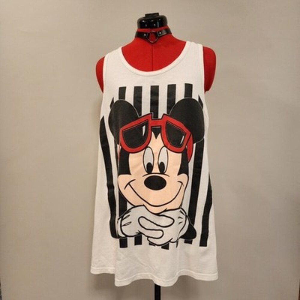 Vintage Mickey Unlimited Tahiti Apparel Mickey Mouse Tank Top One Size